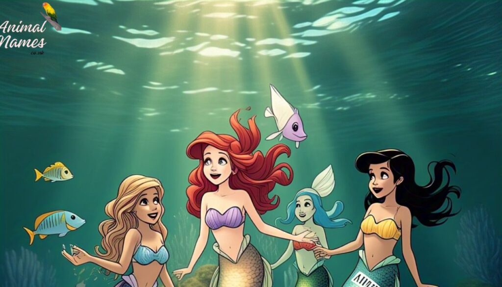 Funny Mermaid Names