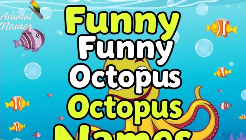 Funny Octopus Names