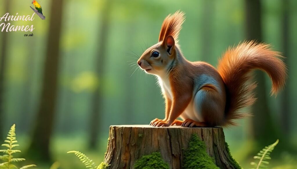 Funny Squirrel Names