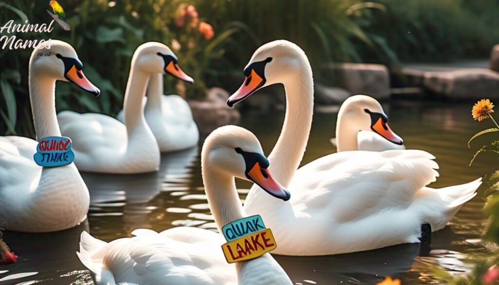 Funny Swan names