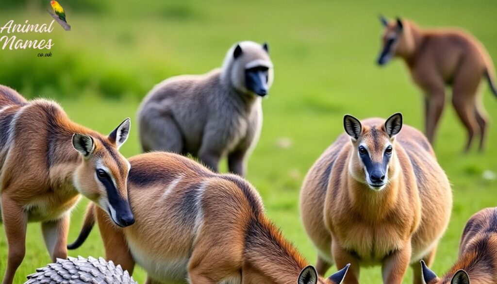 Mammals That Start with A