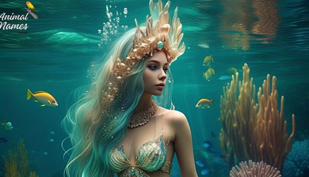 Mythical Mermaid Names