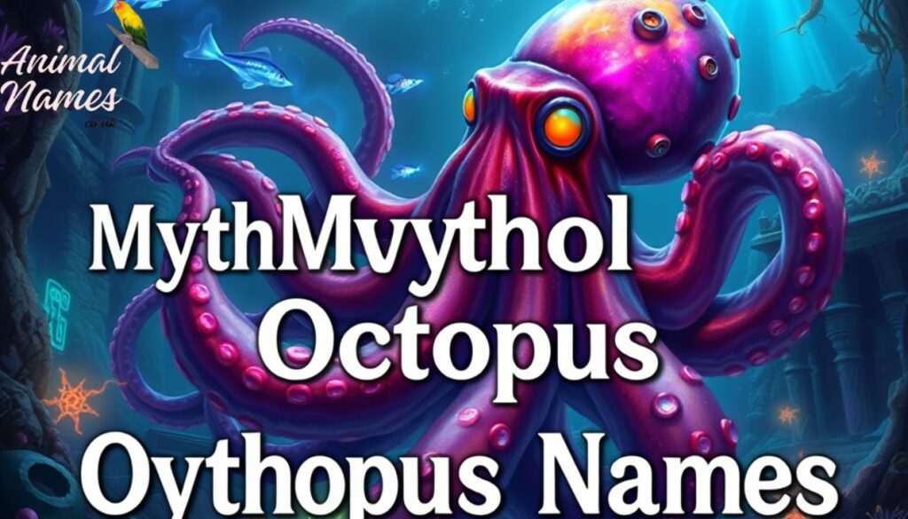Mythical Octopus Names