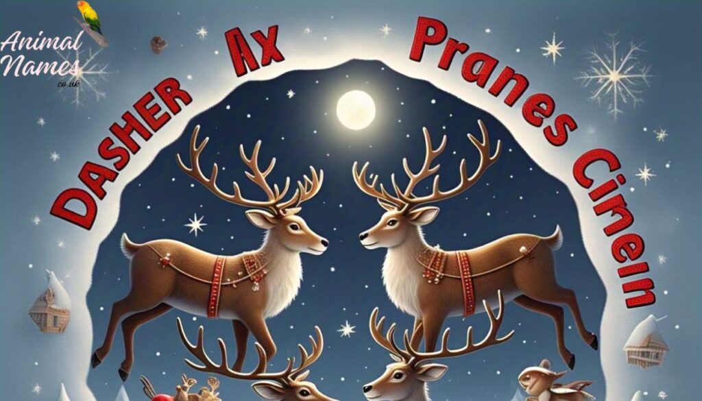 Names of Santa’s Reindeer
