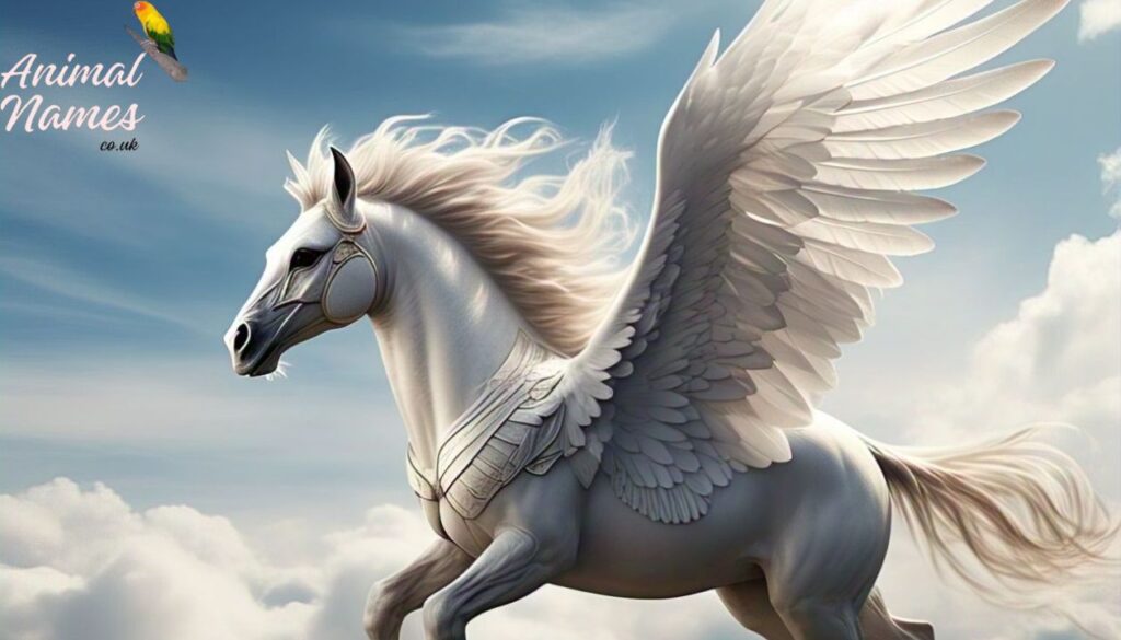 Pegasus Names in Mythology