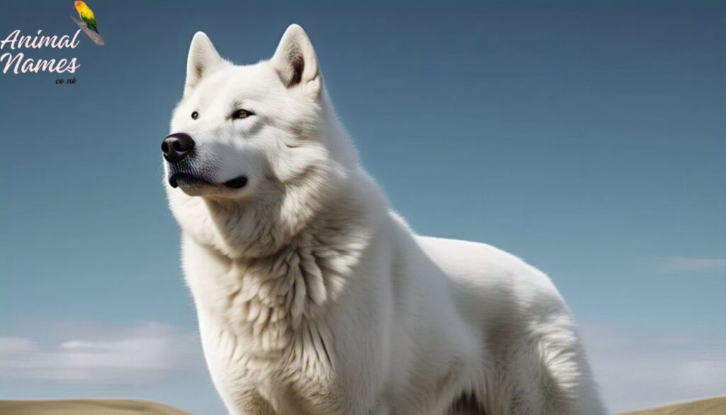Powerful White Dog Names