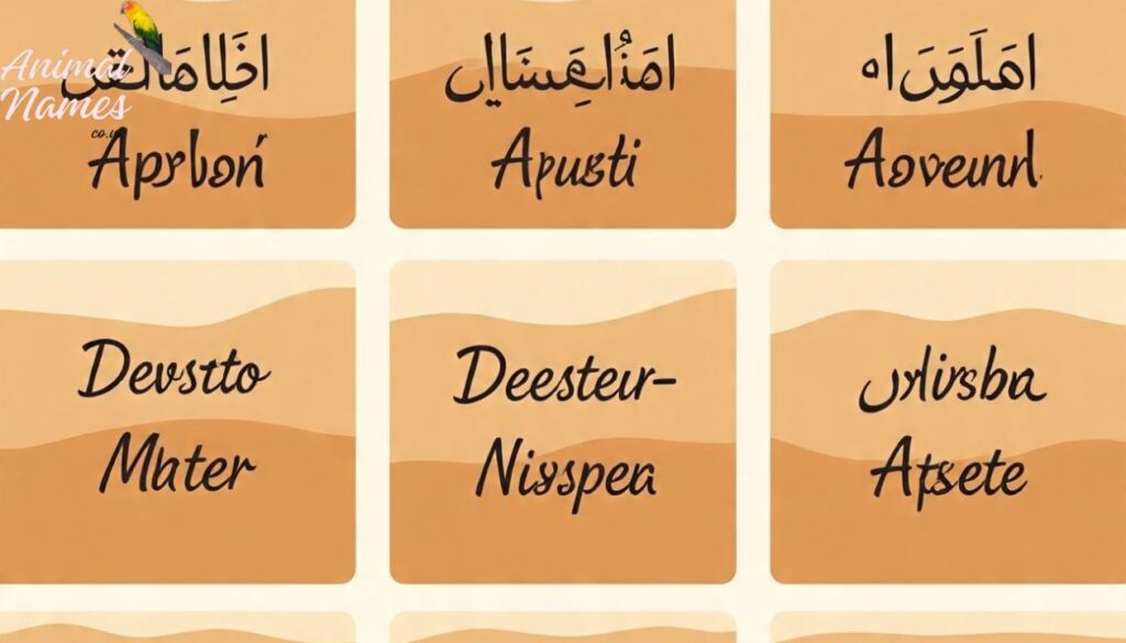 Top 450+ Camel Names: From Arabic to Desert-Inspired and Funny to Cute