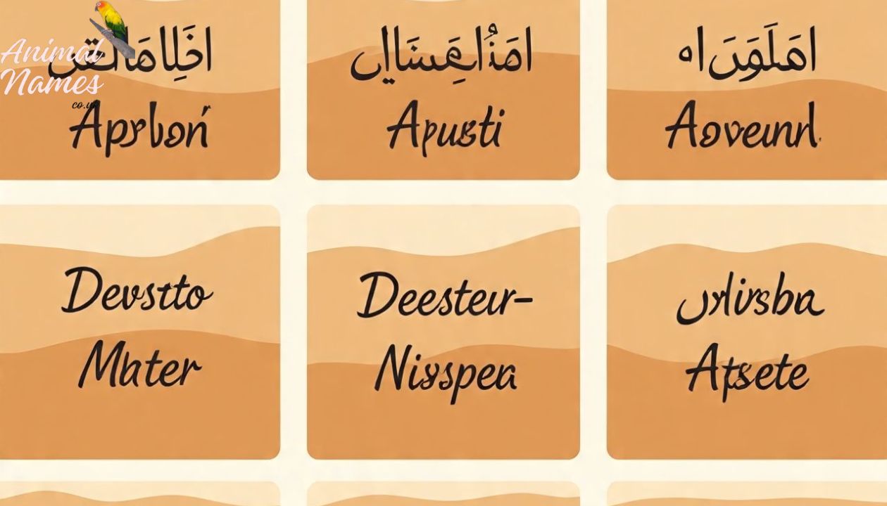 Top 450+ Camel Names: From Arabic to Desert-Inspired and Funny to Cute