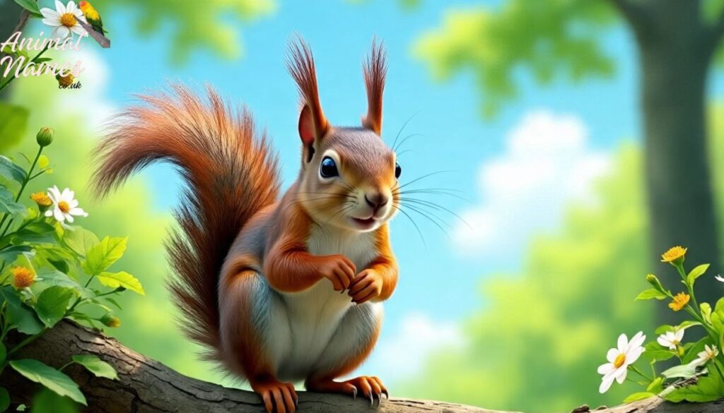 Top Squirrel Names: Unique and Adorable Choices for Your Pet
