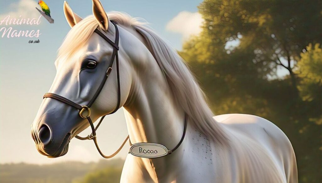 Unique White Horse Names