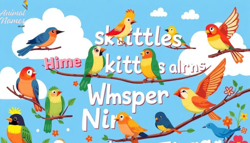 Unique & Cool Bird Names