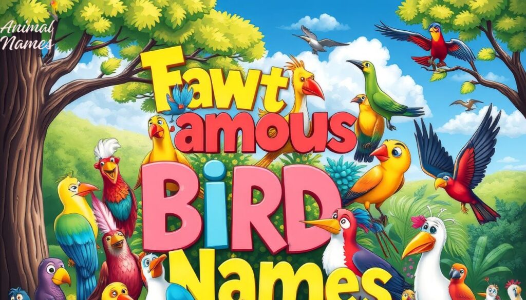 Famous Bird Names