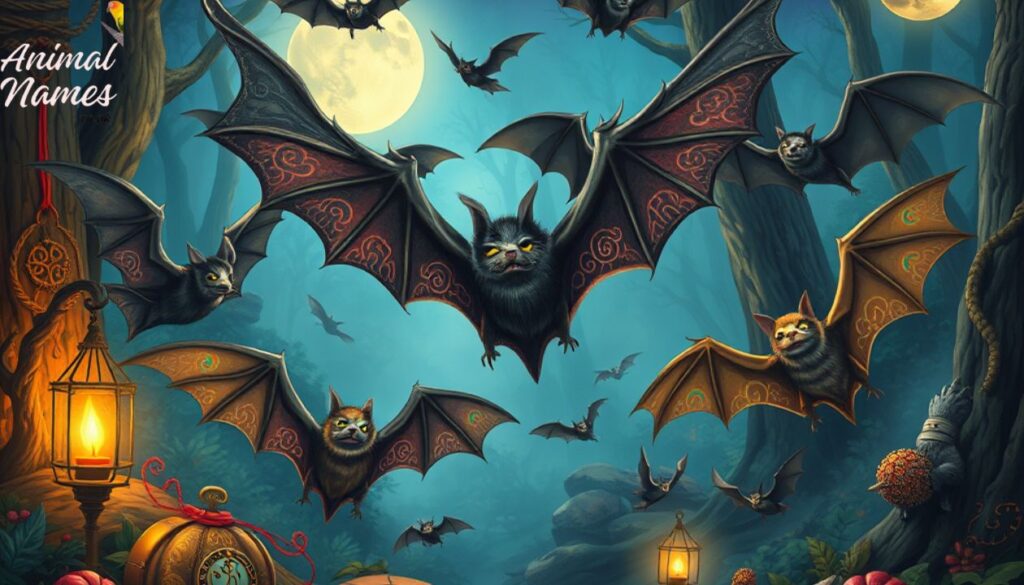 Mythological Bat Names