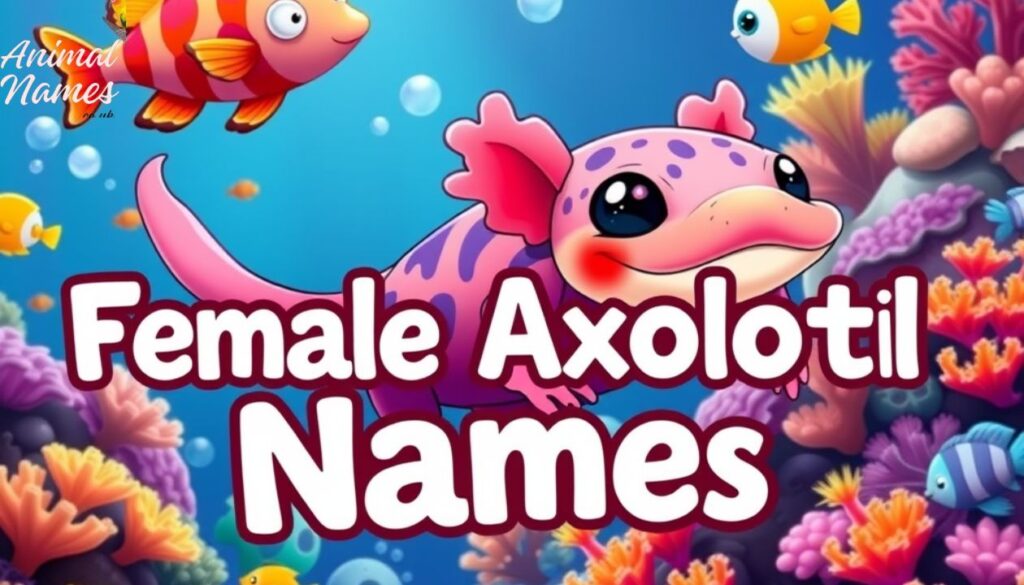 Female Axolotl Names