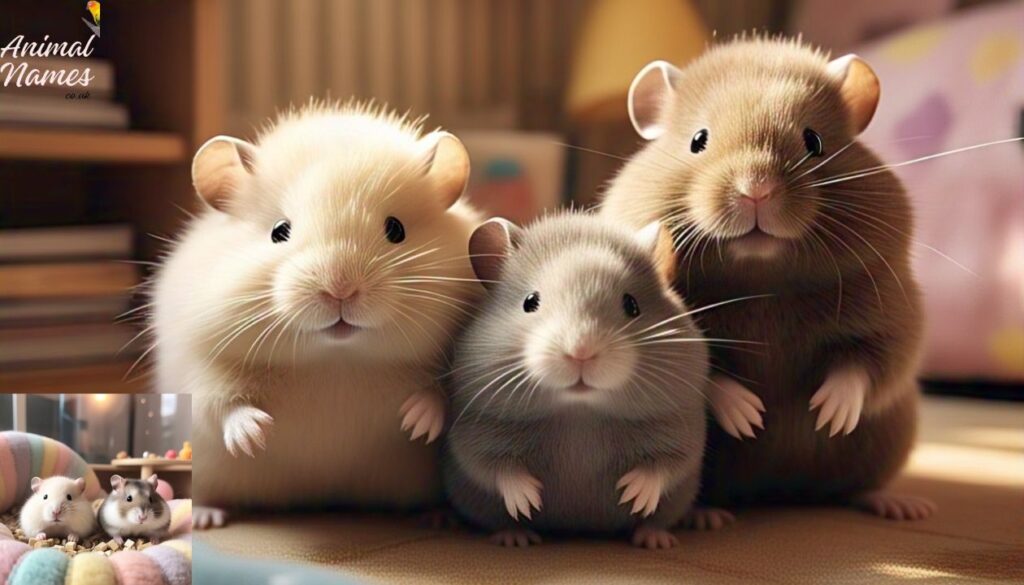 Cute Hamster Names