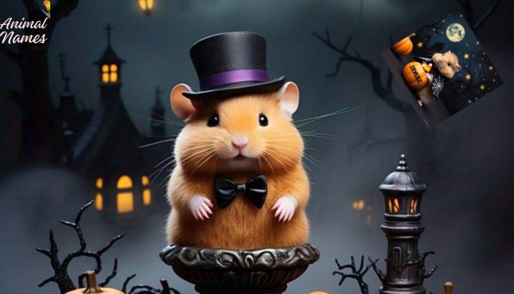 Halloween Hamster Names