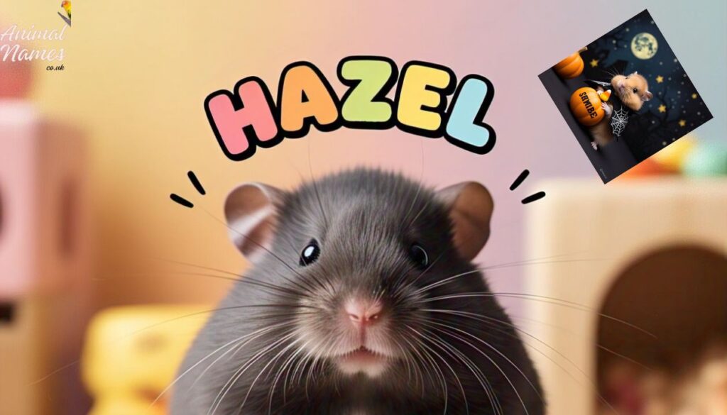 Black Hamster Names