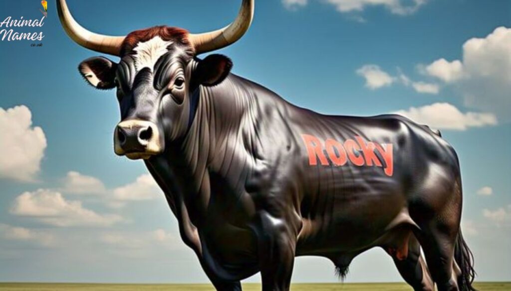 Unique Bull Names