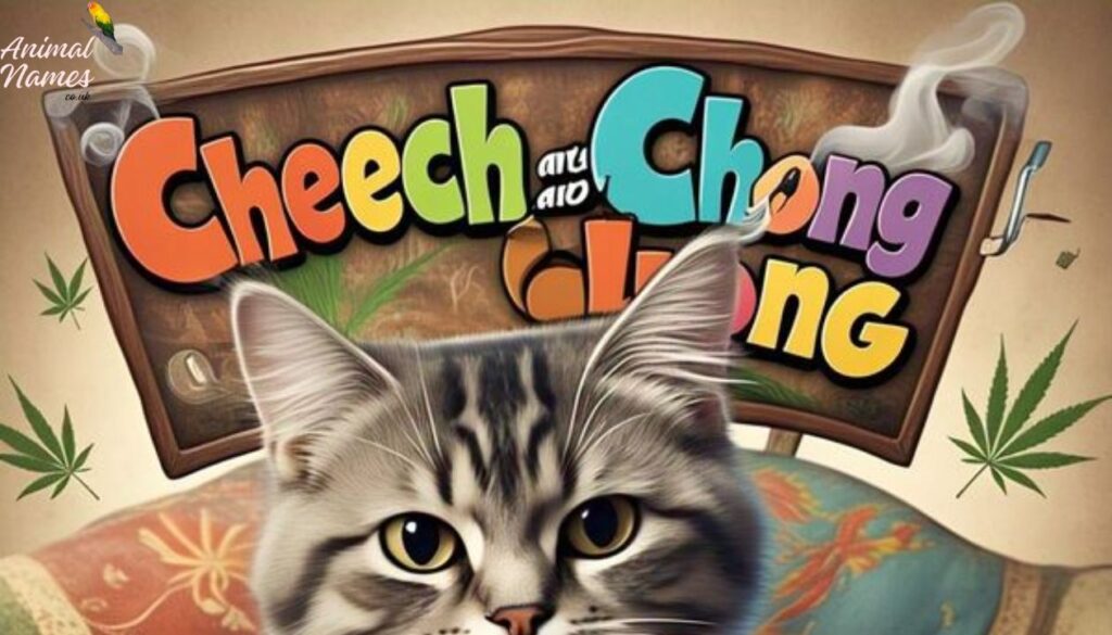 Funny Stoner Cat Names