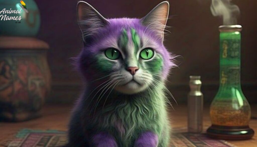 Unique Stoner Cat Names