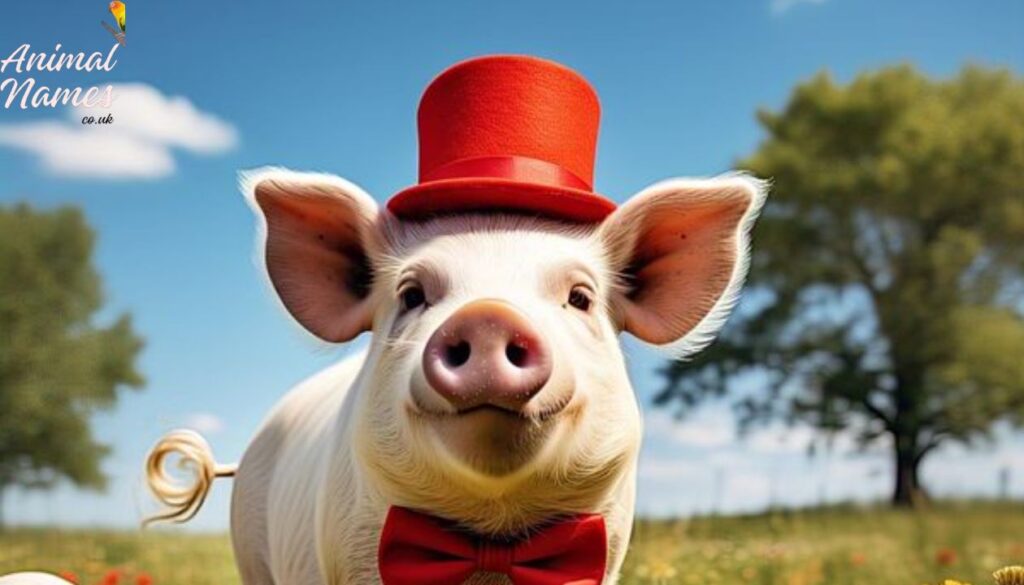 Funny Pig Names