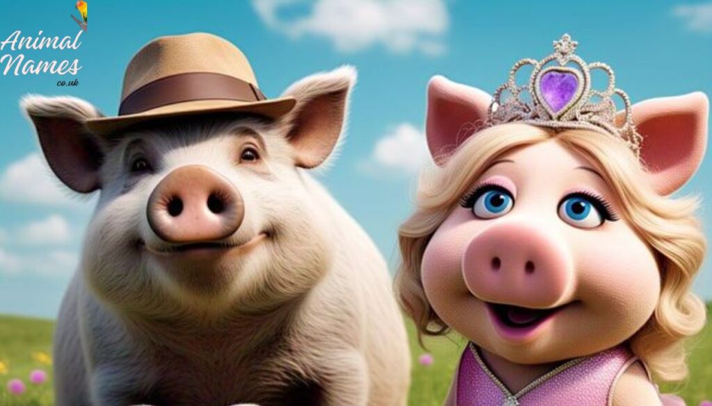 Pig Names from Movies