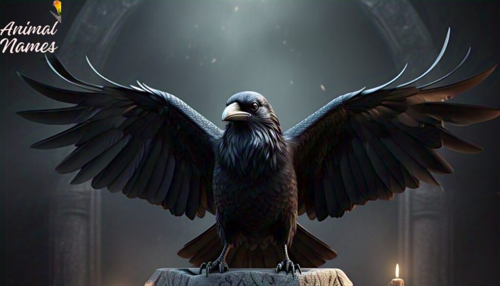 400+ Best Raven Names: Unique, Cute, and Mysterious Ideas
