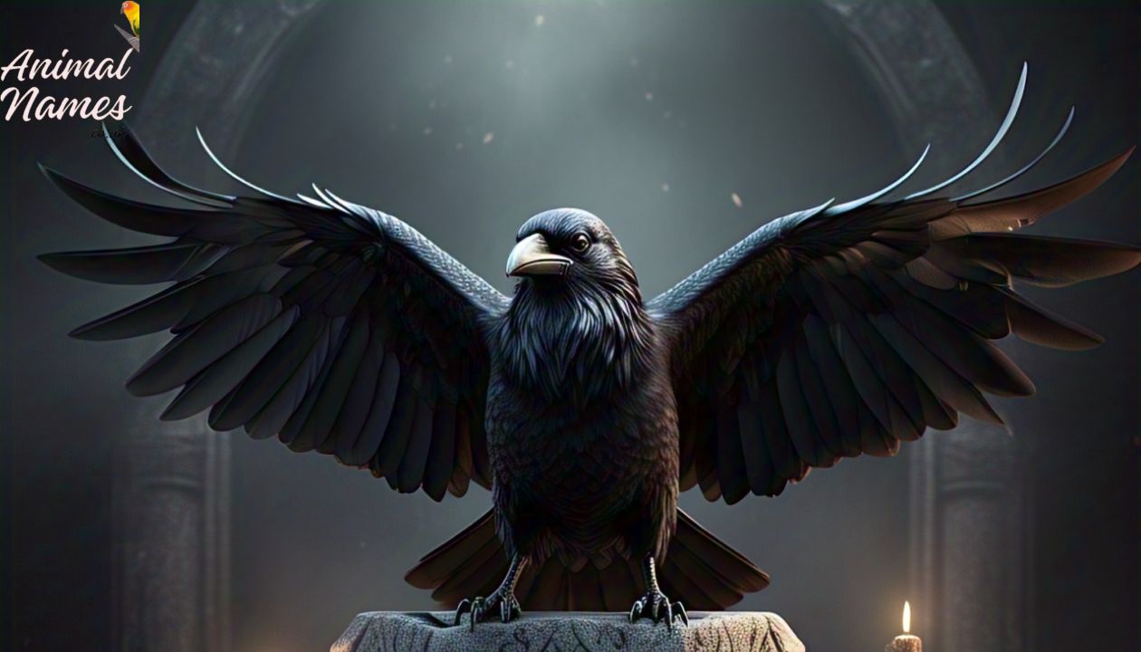 400+ Best Raven Names: Unique, Cute, and Mysterious Ideas
