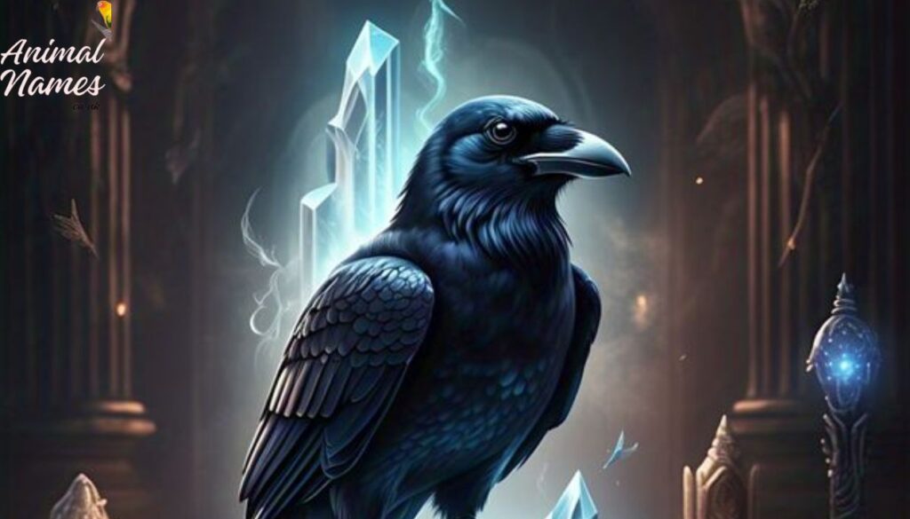 Mythical Raven Names