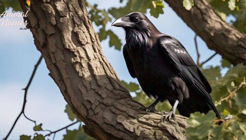 Cool Raven Names