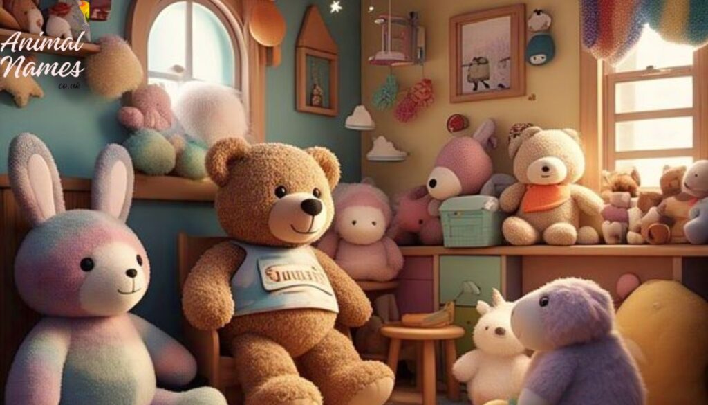 650+ Cute and Creative Stuffed Animal Names for Every Personality