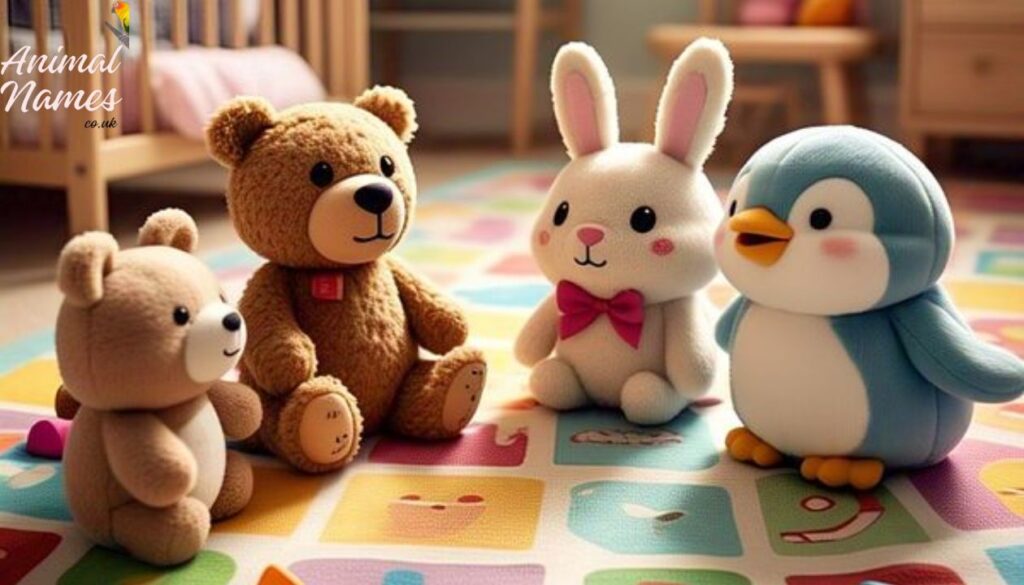 Funny Stuffed Animal Names