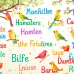 450 Cute & Unique Bird Names For Your Feathered Friend