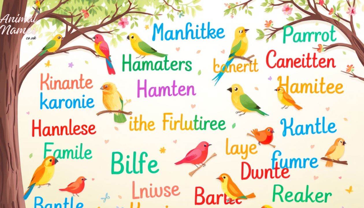 450 Cute & Unique Bird Names For Your Feathered Friend