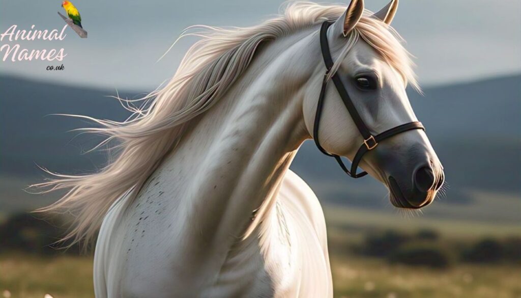 White Horse Names for Males