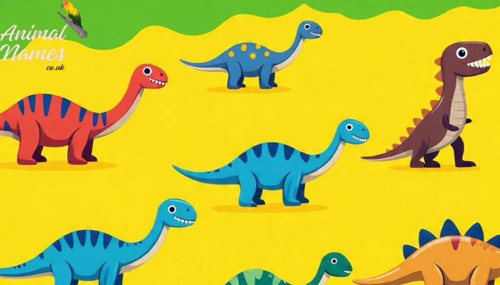 500+ Catchy and Trendy Dinosaur Names [Best Ideas]