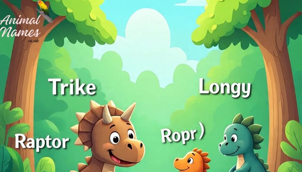 Funny Dinosaur Names