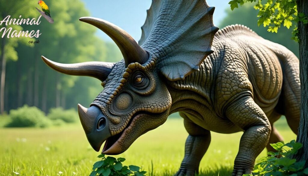 Herbivorous Dinosaur Names